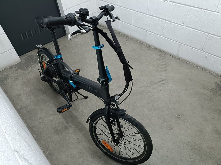Vendo bicicleta elétrica Btwin Tilt 500