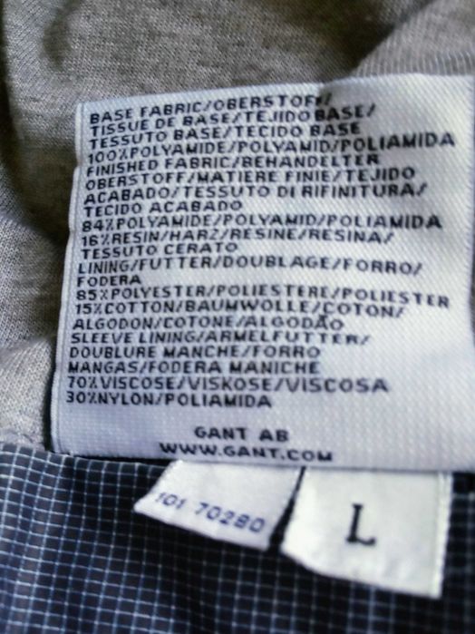 Blusão Bomber da Gant/L