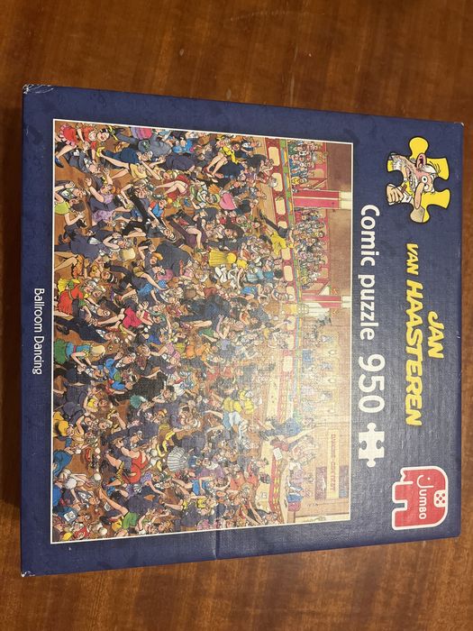 Puzzle jan ban haasteren 950