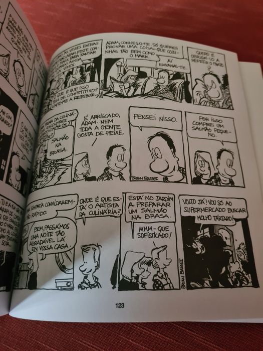 Livro BD Pai há só um!