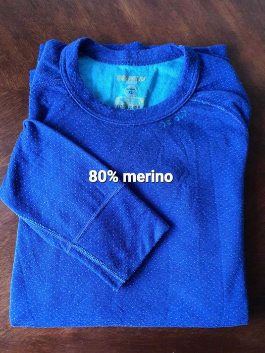 Devold active bluza termoaktywna