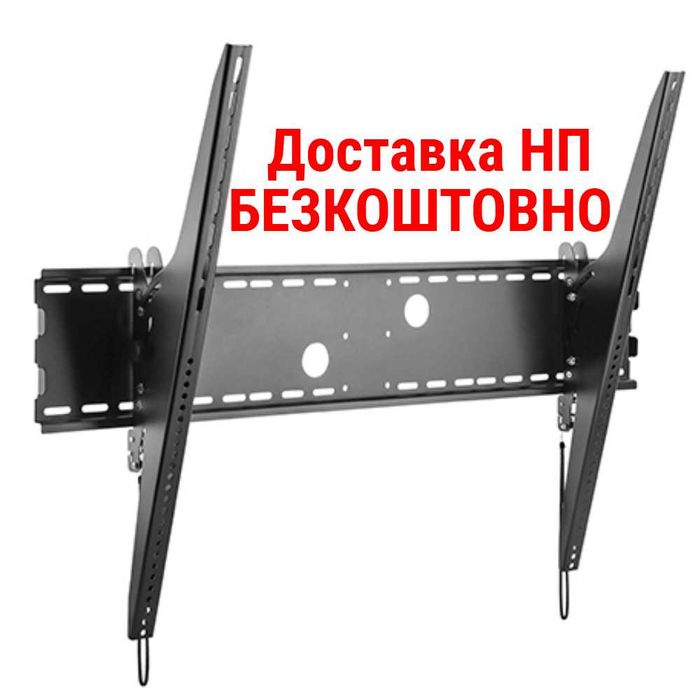 Настінне кріплення для телевізора ITech PLB-120 60"- 100"