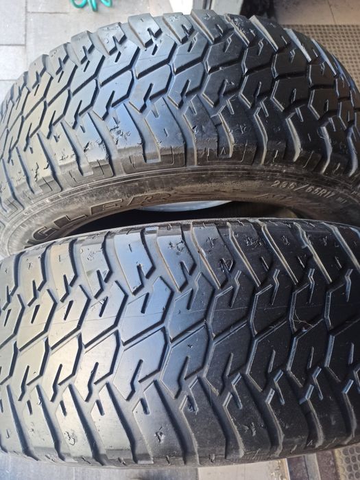 Резина MT пара 235/65 R17 Goodyear Wrangler MTR