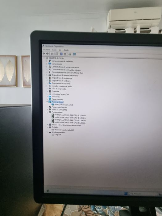 Dell Optiplex 3040 i5 de 6th geração + monitor dell de 22 polegadas