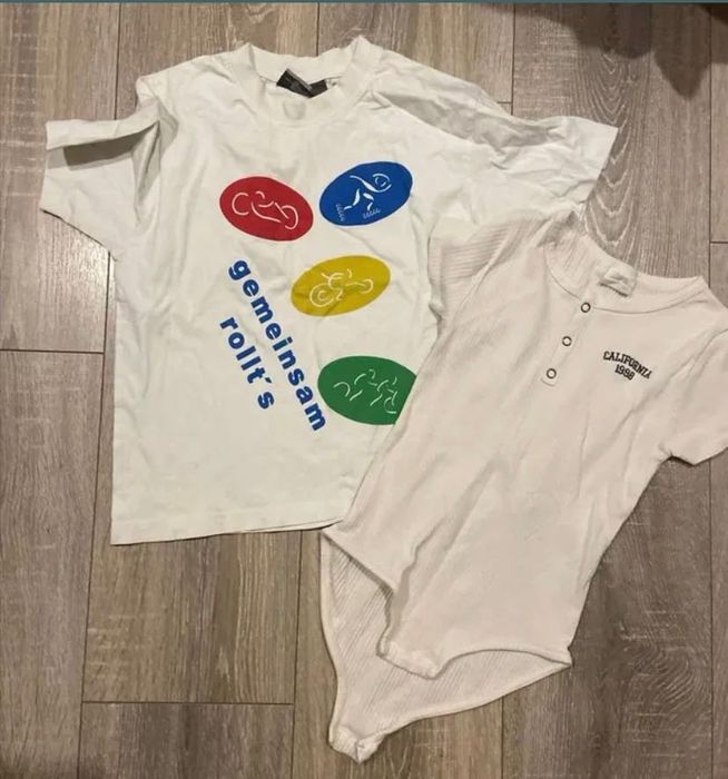 Речі на дівчинку 122/128 і 134/140