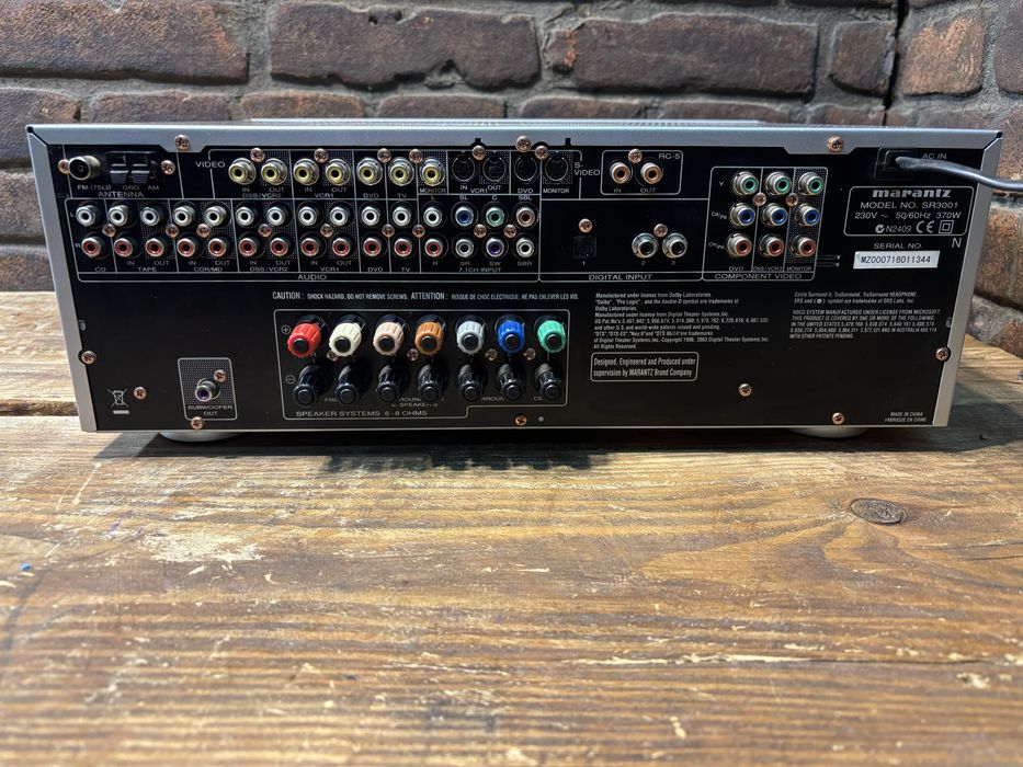 Amplituner Marantz SR 3001 + PILOT