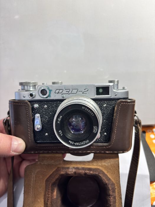Советский Фотоаппарат ФЭД-2