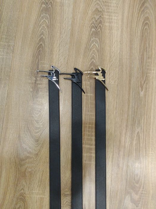 Ремінь  zanotti Balenciaga Gucci Hermes  Hhrome hearts Barbery  Valent