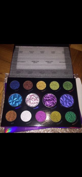 Danessa Myricks Transcendence paleta