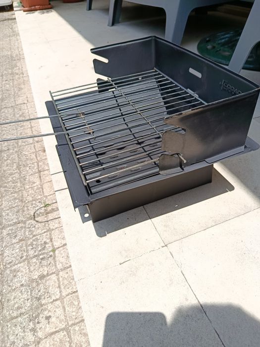 Fogareiro portátil campismo