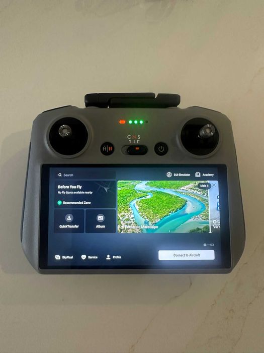 DJI Mini 4 Pro Fly More Combo (Muito pouco uso)