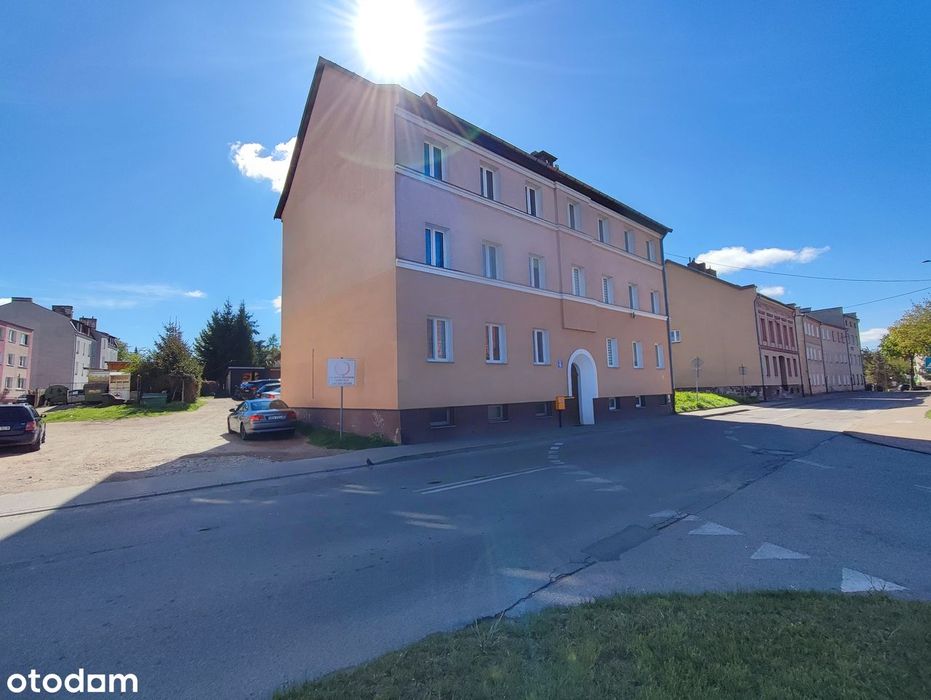 70 m², 3 pokoje i piwnica | Bartoszyce – doskonała lokalizacja