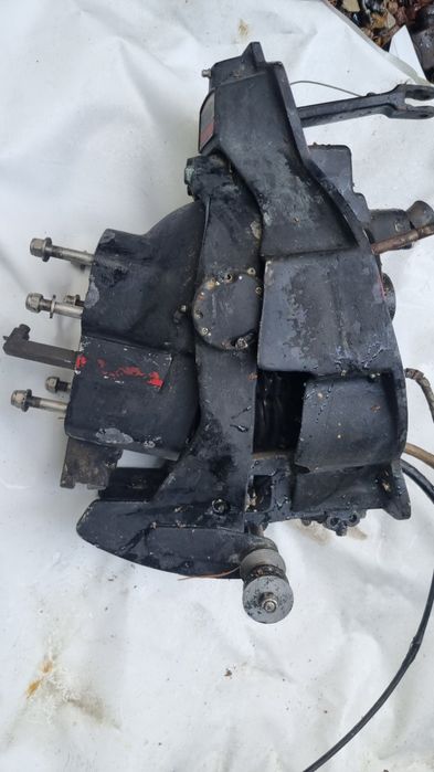 Gimgal transom mercruiser