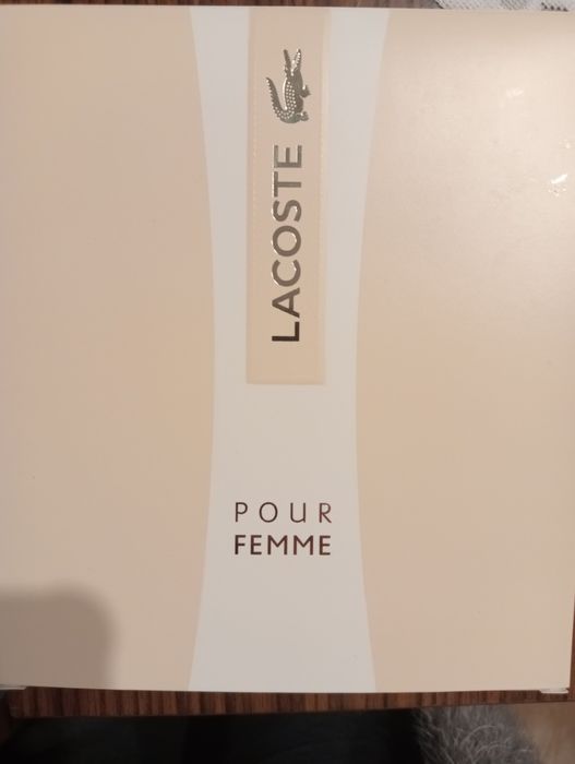 Zestaw Lacoste  damski