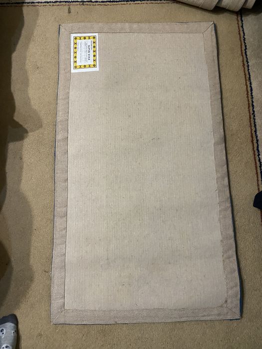 Conjunto de 3 tapetes de quarto novos