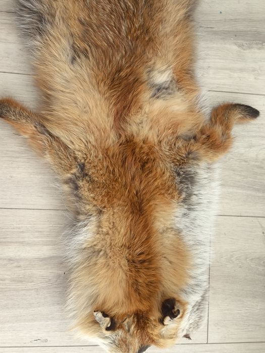 Futerko na puszyste obszycia. Naturalny lis.