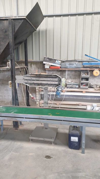 MÁQUINA DE ENSACAR AREIA