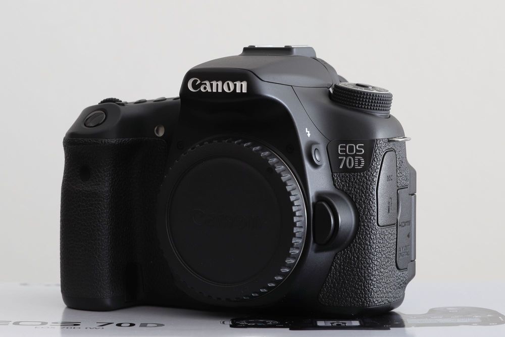 Canon EOS 70D - APS-C de 20,2 megapixels