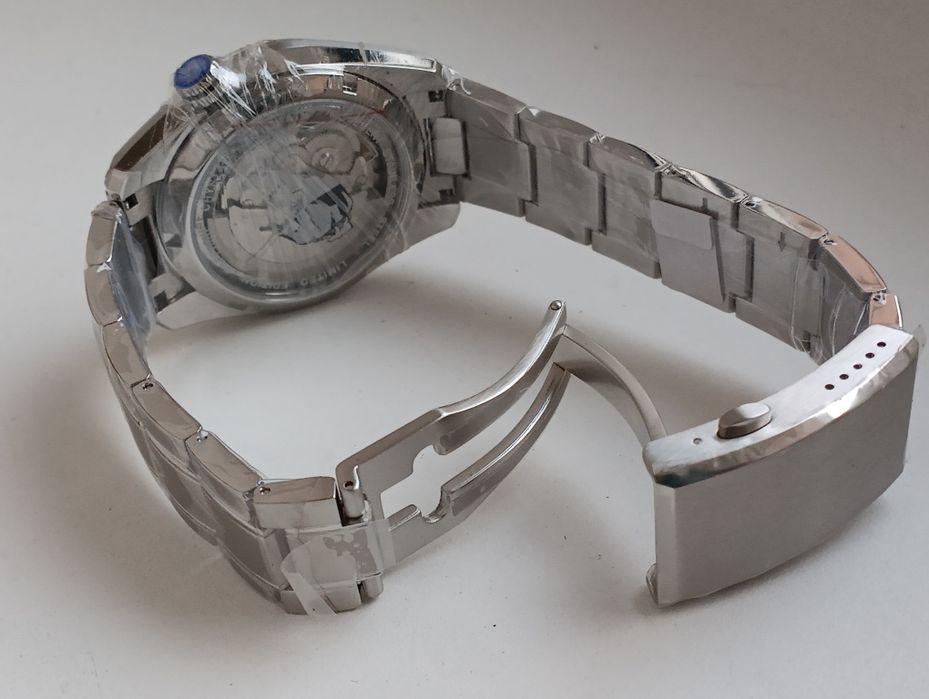 Чоловічий механічний годинник/часы Proxima Omnion OM16 20ATM NH35