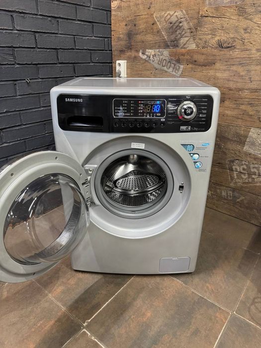 Пральна/стиральная машина Samsung WF7520S9R, вузька