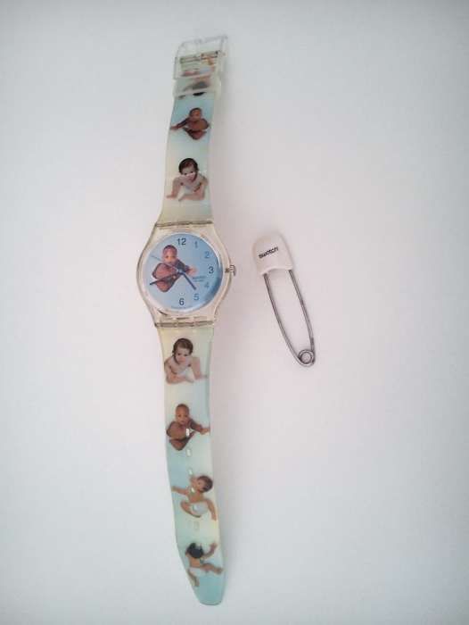 Swatch "O Fraldinhas" (GZ176)