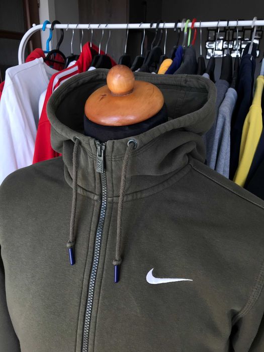 Bluza Nike "swoosh" na zamek rozm. S