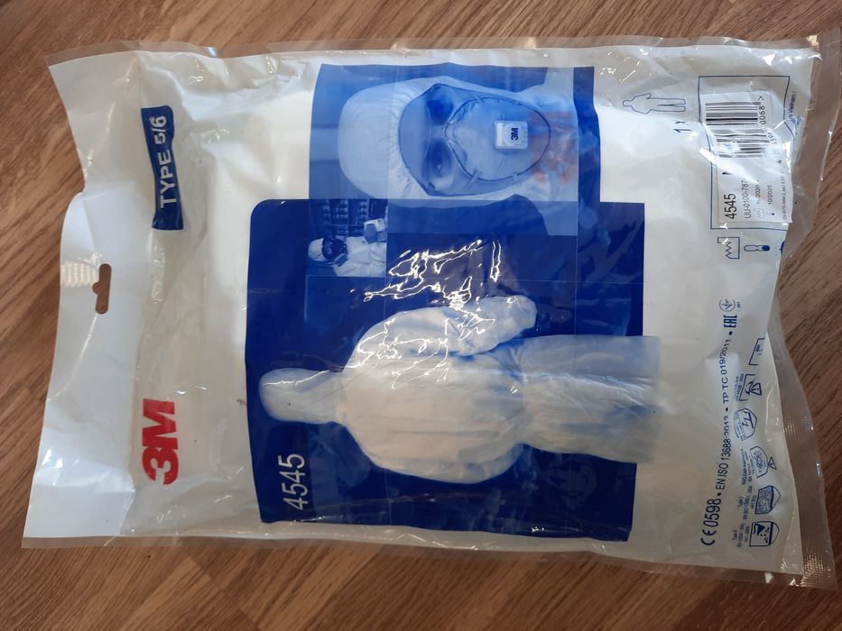 Fato proteção descartável 3m 4545