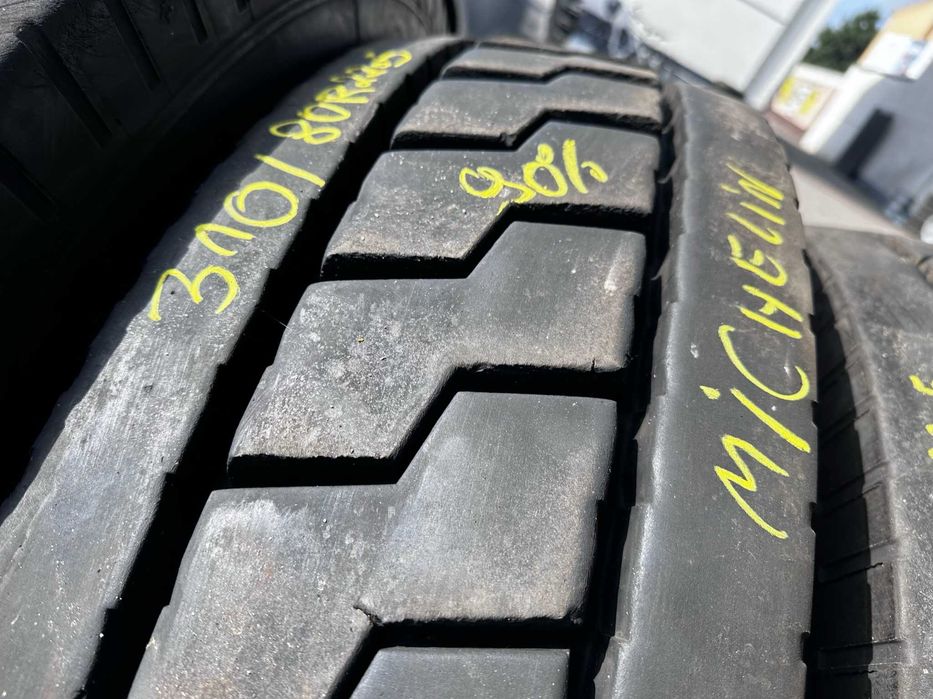 4X Opony Ciężarowe 310/80R22.5 315/80R22.5 Michelin X TERMINAL-T (90%)