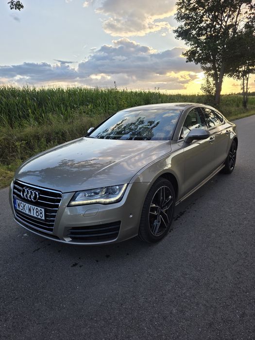 AUDI A7 3.0 – 300 KM – ZŁOTE – QUATTRO