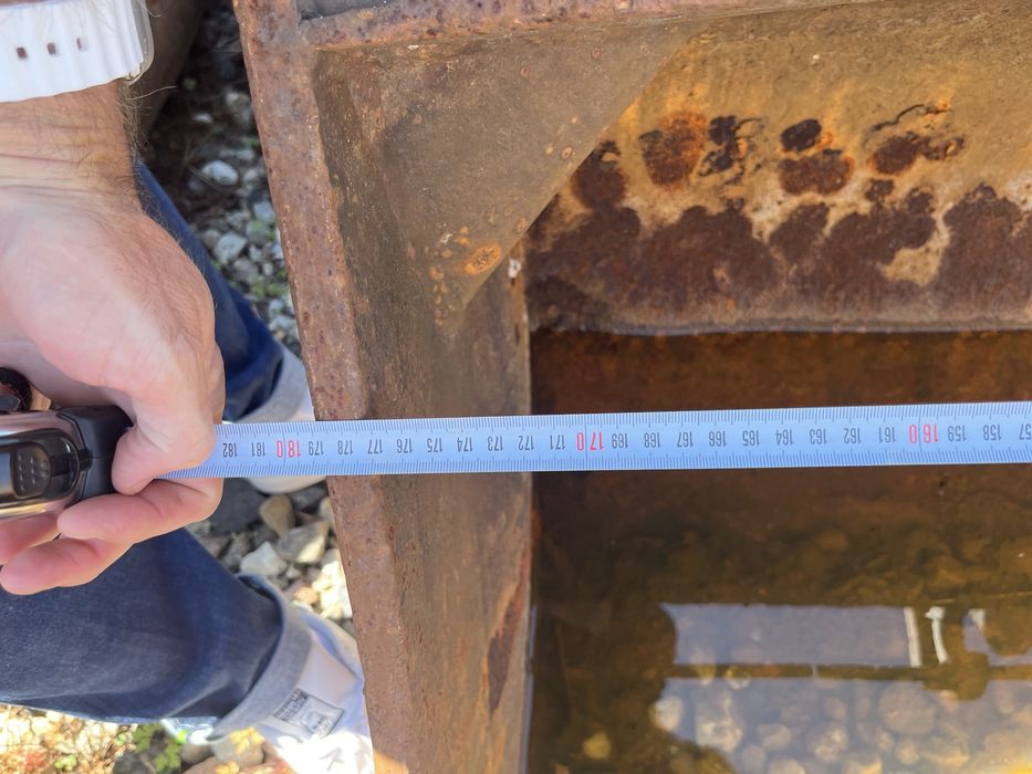 Lyzka Skarpowka sztywna WERACHTERT CW 30,40