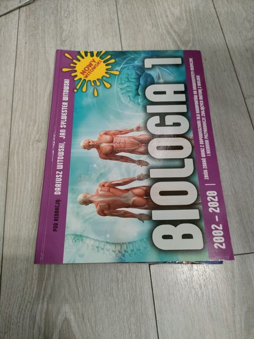 Książki biologia witowski zbiór zadań maturalnych