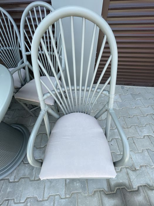 Komplet mebli ogrodowych