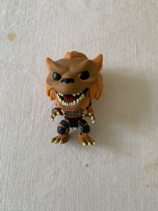 Funko Pops - Rahzar, Kink of night And Cameraman