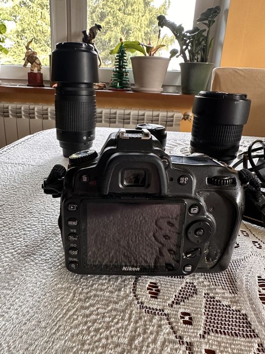 Nikon D90 + 4 obiektywy