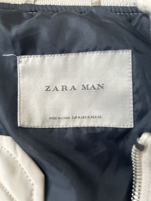 Чоловічий бомбер Zara