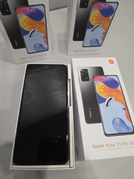Вітринні варіанти Xiaomi Redmi Note 11 Pro 5G 6/128 GB з залишковим зображенням