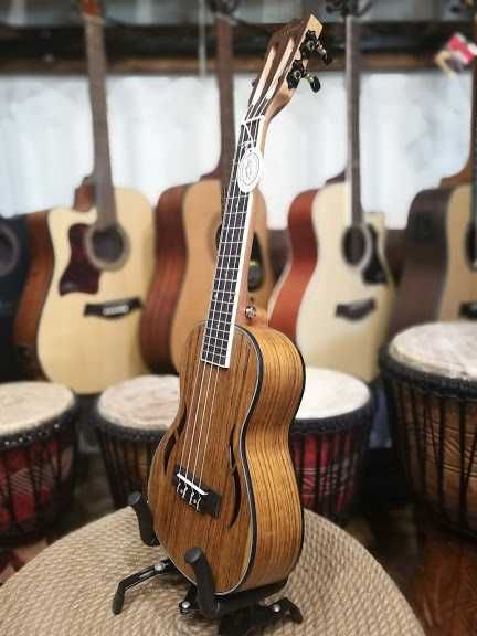 ukulele koncertowe SEGOVIA Walnut 24 concert 24c