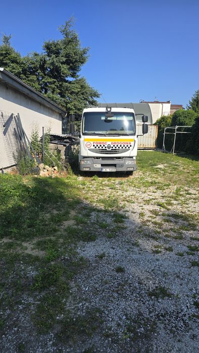 Renault Midlum 12.240 pomoc drogowa