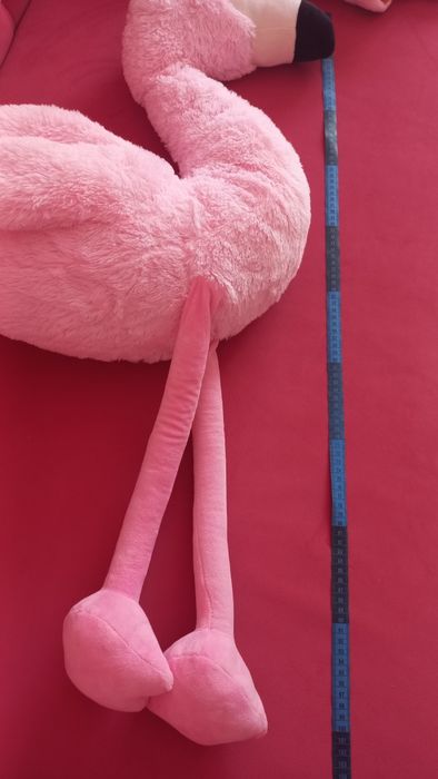 Фламінго мяка іграшка