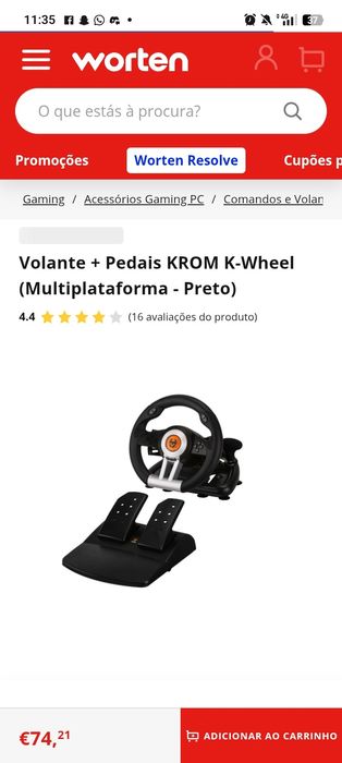 Setup Gamer Completo + Volante e Pedais – Preço Negociável