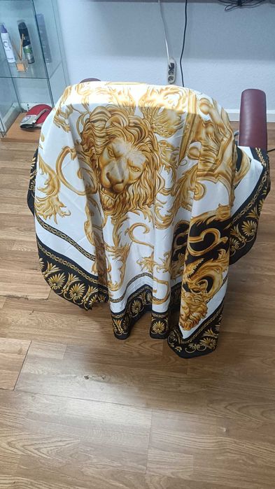 Capa protetora para corte cabelo