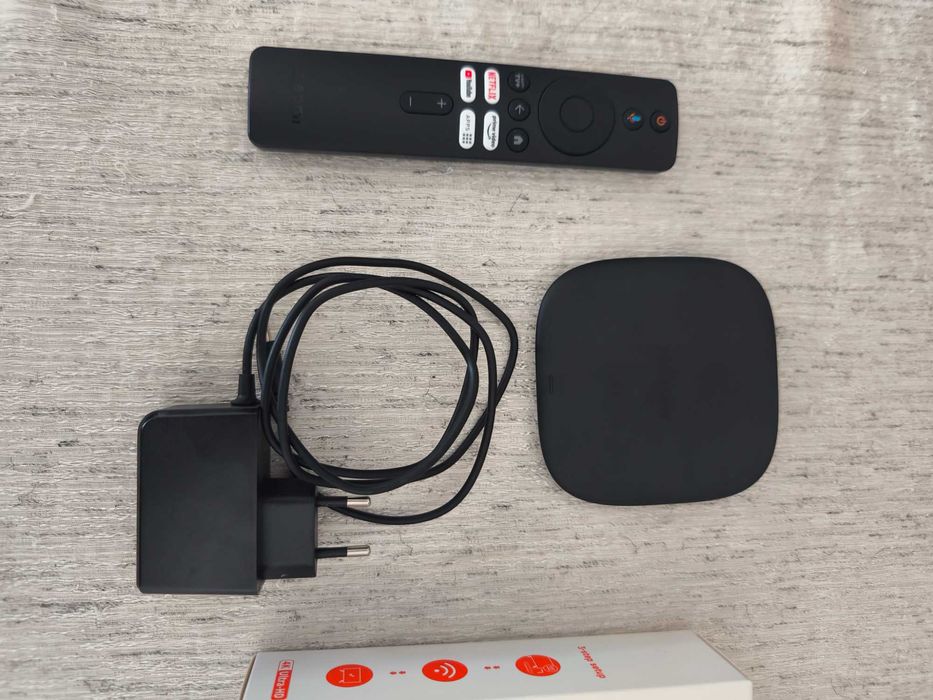 Xiaomi TV BOX S 3ª Geração 4K Ultra-HD com fatura e garantia até01/2029