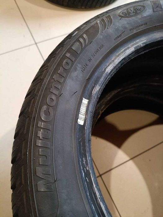 Пара шин б/у 185/55R15 82H Fulda MultiControl
