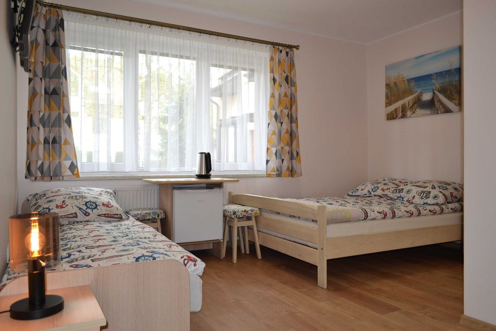 Pokoje Eda Jastarnia.