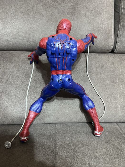 Spiderman Hasbro 2012 Interaktywny Duży