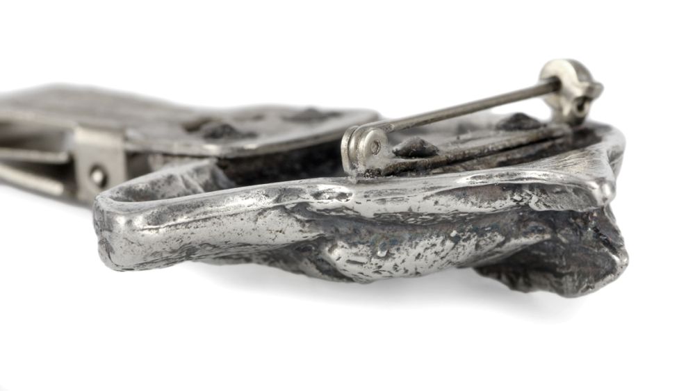 Shiba Inu clipring posrebrzany w pudełku Art-Dog