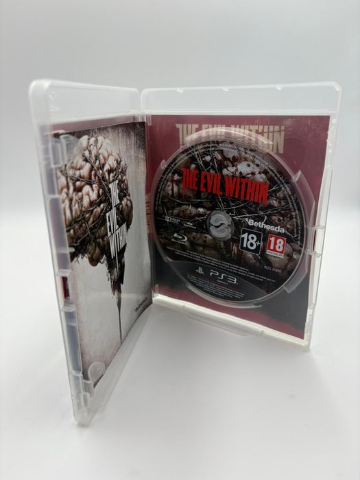Gra the evil within na konsole PS3
