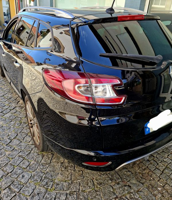 Renault Megane gt line