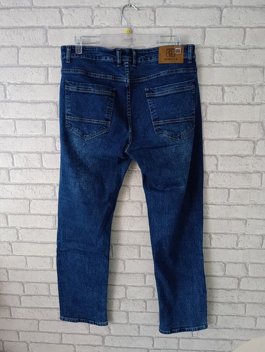 Nowe męskie jeansowe spodnie W35 L30