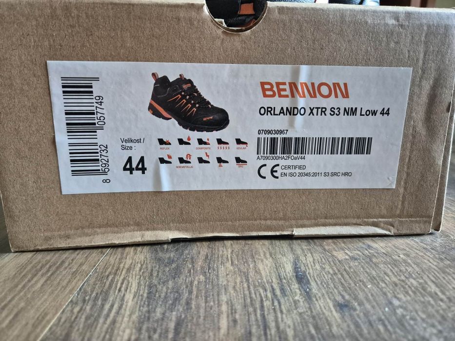 Buty robocze bennon 44